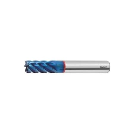 Garant Diabolo Solid Carbide End Mill, for Hard Steels, TiAlN Coated, 16 mm 203211 16